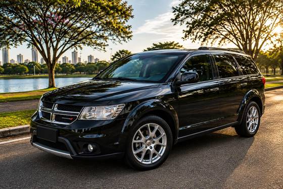 DODGE JOURNEY 3.6 RT V6 GASOLINA 4P AUTOMÁTICO